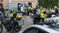 policie kontrola moto3